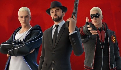Fortnite's New 'Big Bang' Event Features A Crossover With Eminem