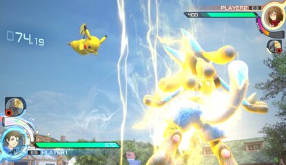 Pokkén Tournament Will Feature 2-Player Local Multiplayer