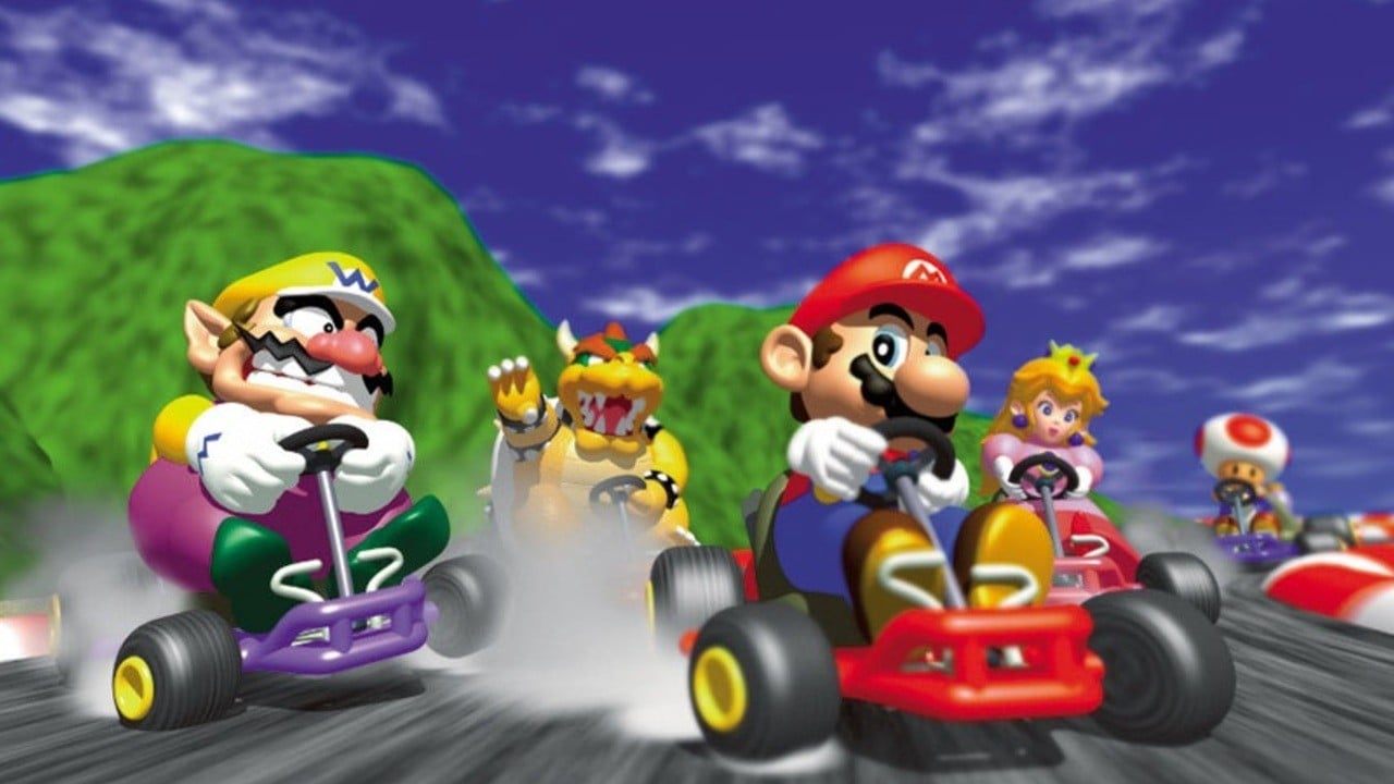 You can play Mario Kart 64 in Glorious HD thanks to this fan-Made Texture Pack