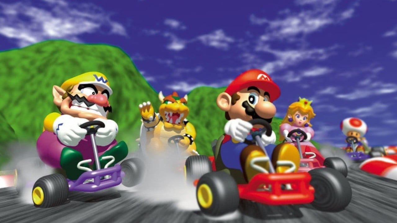 Mario Kart 64 HD • Texture Pack