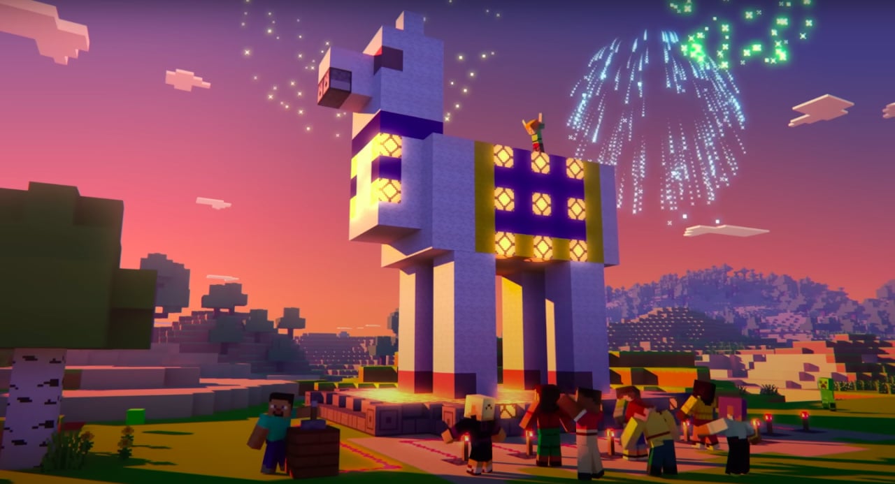 Minecraft Realms is coming soon to Android, iOS and Windows