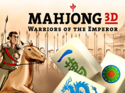 Mahjong 3D - Warriors of the Emperor Cover
