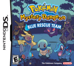 Pokémon Mystery Dungeon: Blue Rescue Team Cover