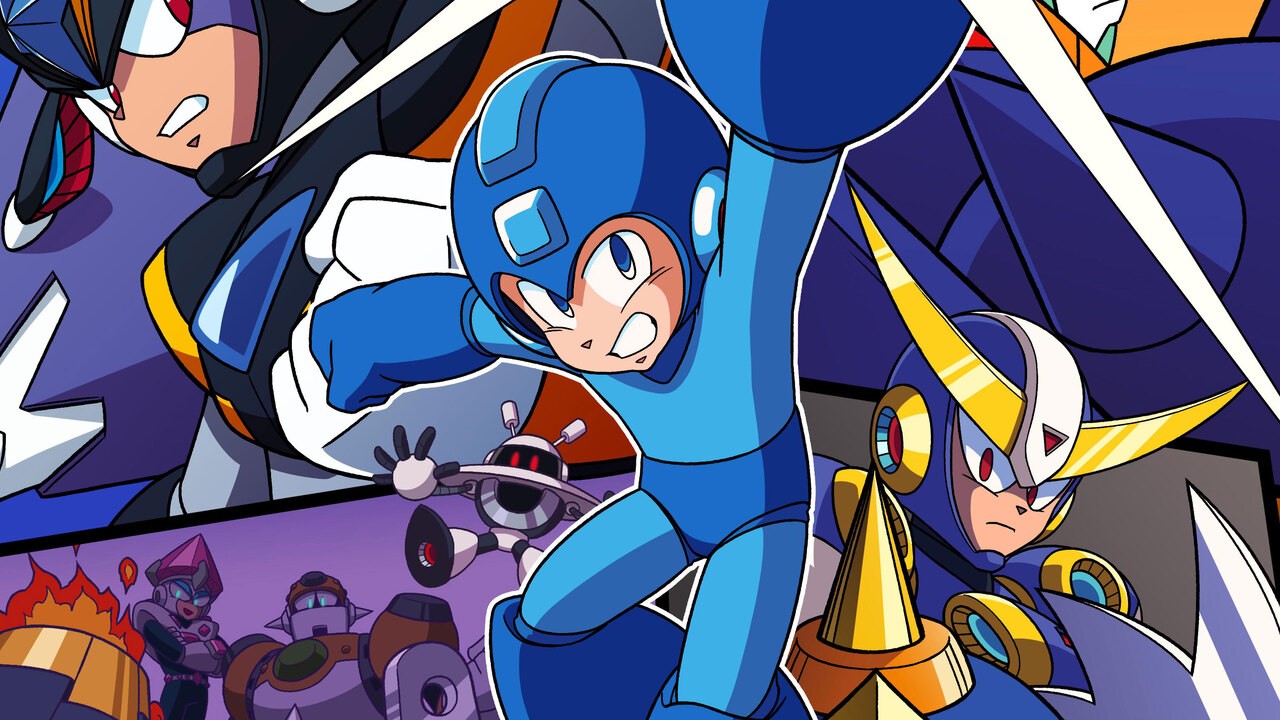 Mega Man Legacy Collection 2 is Announced, But is Skipping Nintendo ...