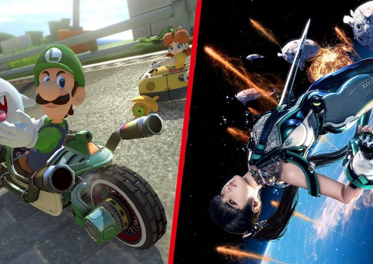 Mario Kart 8 Deluxe Hits The Brakes As Stellar Blade Speeds Into View