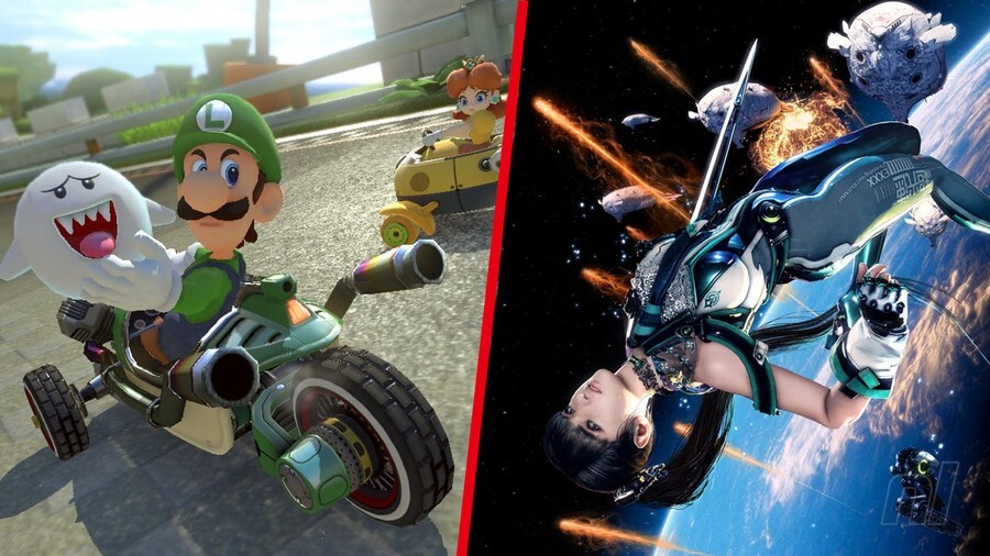 Mario Kart 8 Deluxe / Stellar Blade