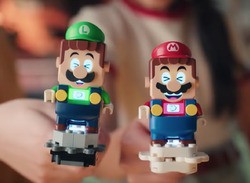New LEGO Mario Trailer Shows 2-Player Mario And Luigi In Action