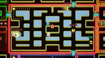 Pac-Man Mega Battle Tunnel: Chomp Champs