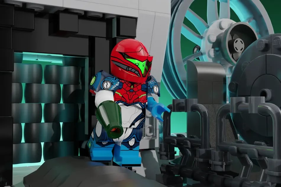 Incredible Lego Zelda and Metroid models have a chance to become real sets