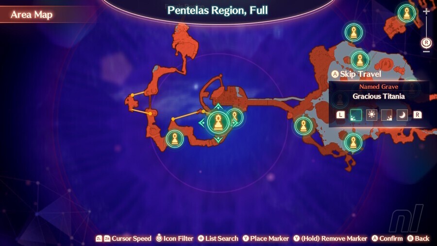 Xenoblade Chronicles 3 Pentelas Region Unique Monsters