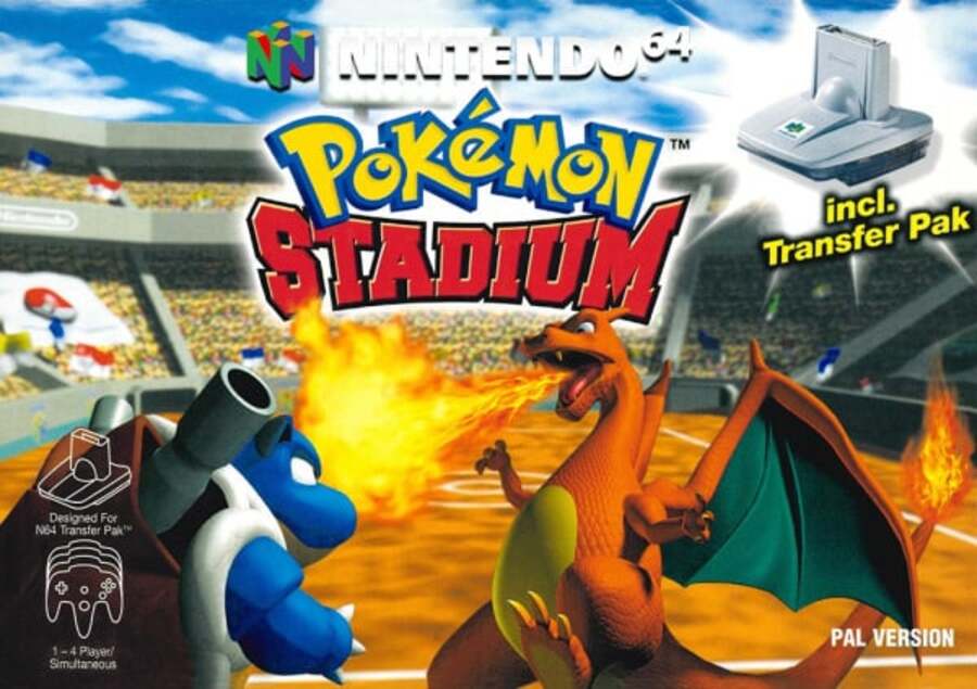 Estadio Pokémon - NA/UE