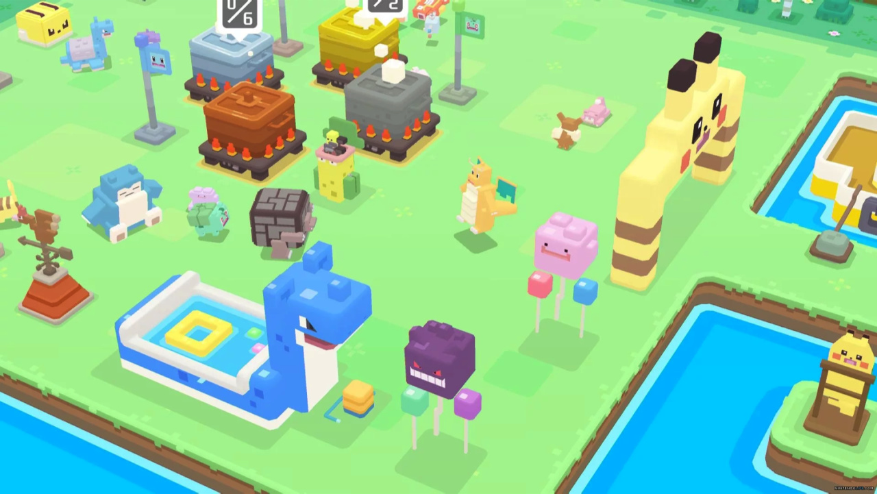 Pokemon Quest discussion thread