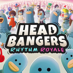 Headbangers: Rhythm Royale Cover