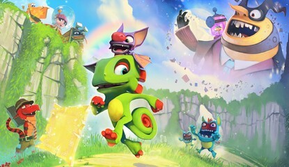 Yooka-Laylee Physical Pre-Orders Have Been Delayed Until Friday, More Details To Come