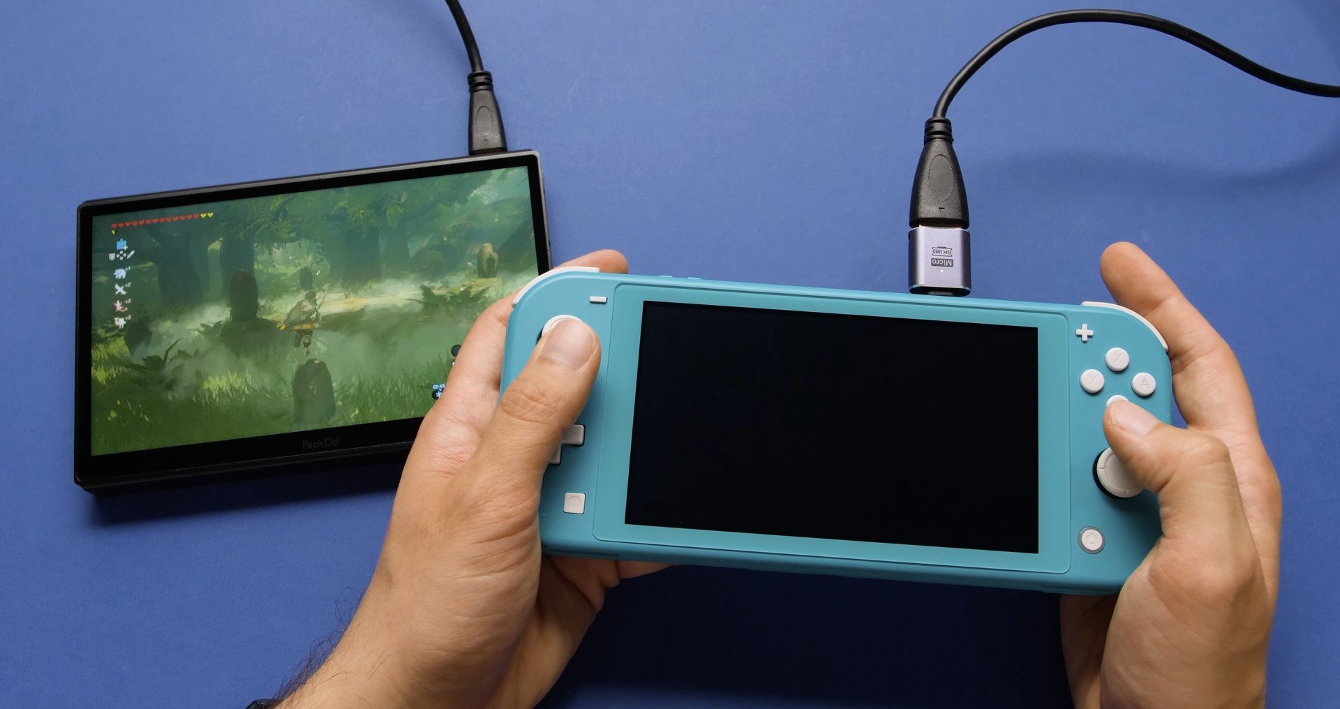 Super5 OLED HDMI Mod Brings HDMI-Out Support to Nintendo Switch Lite: Taki Udon’s Most Challenging Project Yet