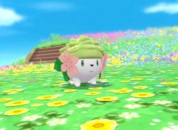 Don't Forget To Catch Shaymin In Pokémon Brilliant Diamond & Shining Pearl