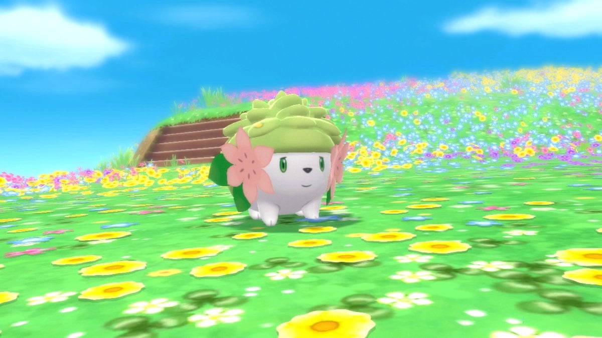 Here's where to find & catch Shaymin in Pokemon Legends: Arceus 