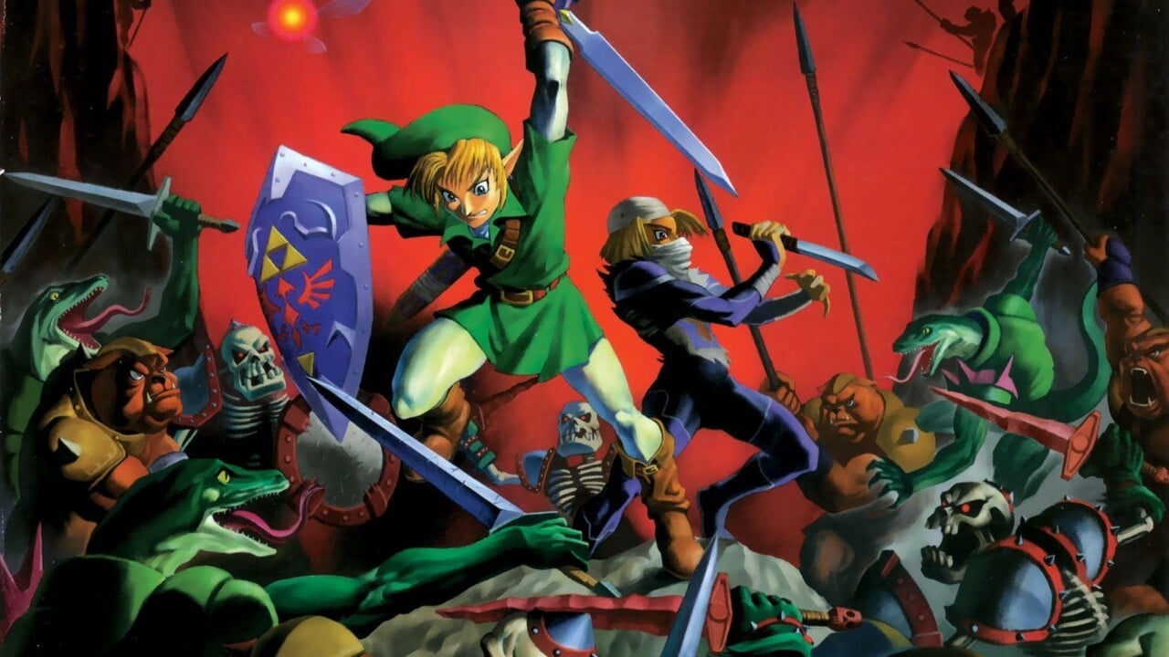 Ocarina Of Time Began Life As A Remake Of Zelda II: The Adventure