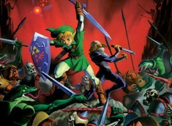 Ocarina Of Time Began Life As A Remake Of Zelda II: The Adventure Of Link