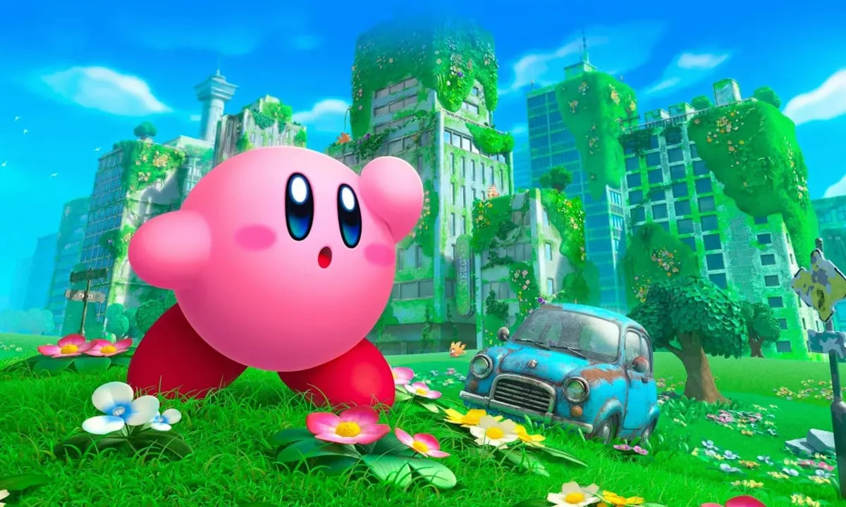 You need to play the best Kirby game ever on Switch before 'Forgotten Land