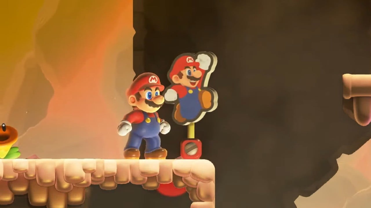 Super Mario Bros. Wonder Nintendo Direct details Dark Souls-esque