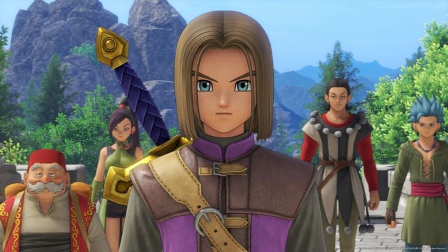 Series Creator Would Like to Bring More Dragon Quest Games to PC After XI