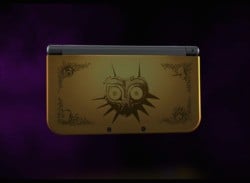 Majora's Mask Edition New 3DS XL Available for Pre-Order Again on Nintendo UK Store