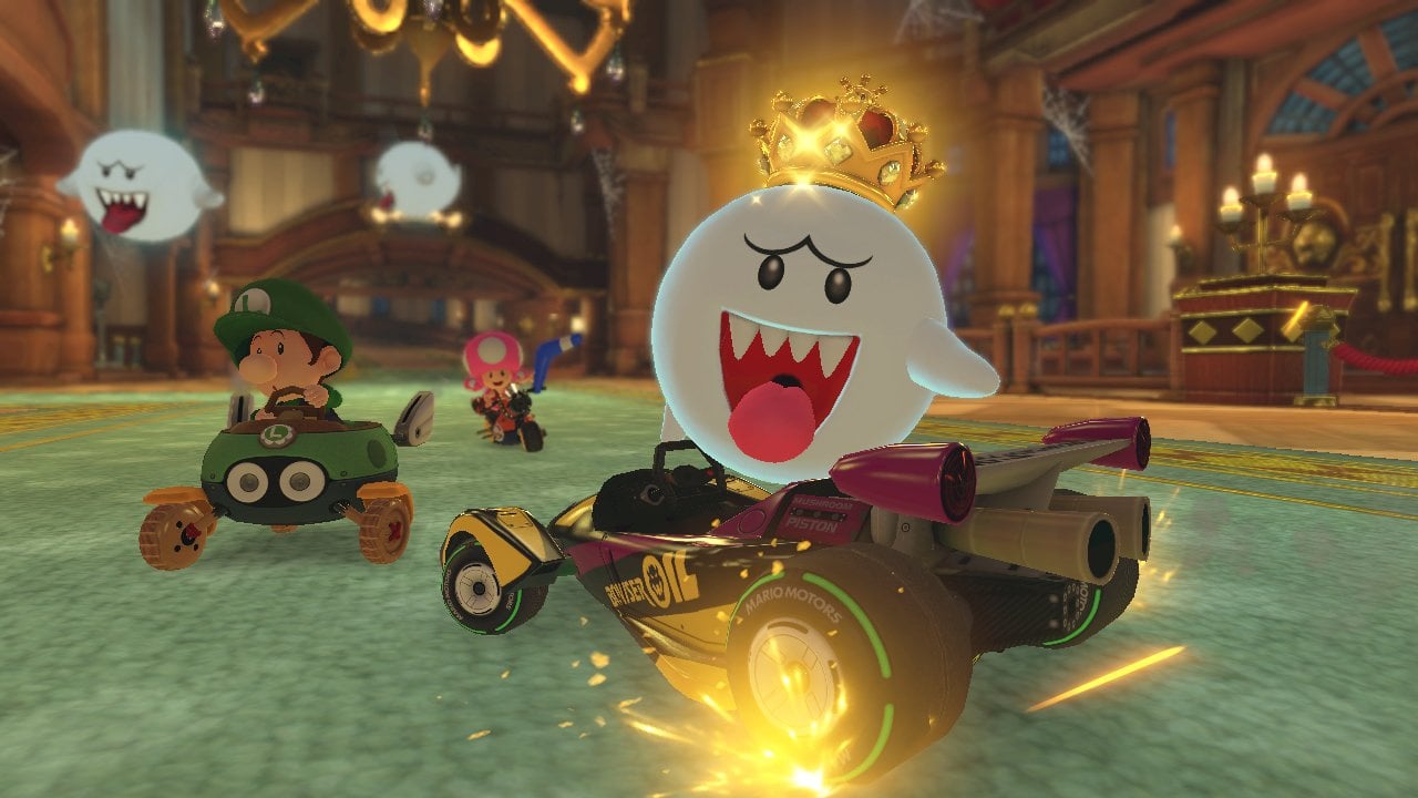 mario kart 8 karts and bikes