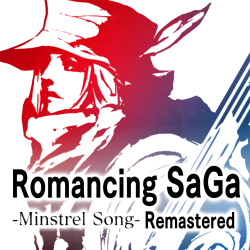 Romancing SaGa -Minstrel Song- Remastered Cover