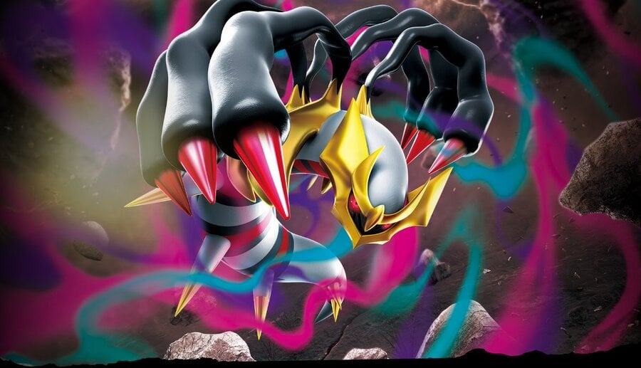 Pokemon Sword Shield Expansion Card Giratina