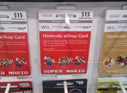 Nintendo eShop Cards Make it Down Under