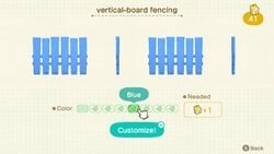 Vertical-Board Fencing