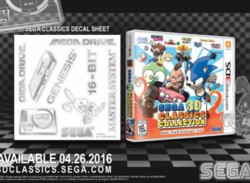 3DS Decals to Add Style to Launch Copies of SEGA 3D Classics Collection