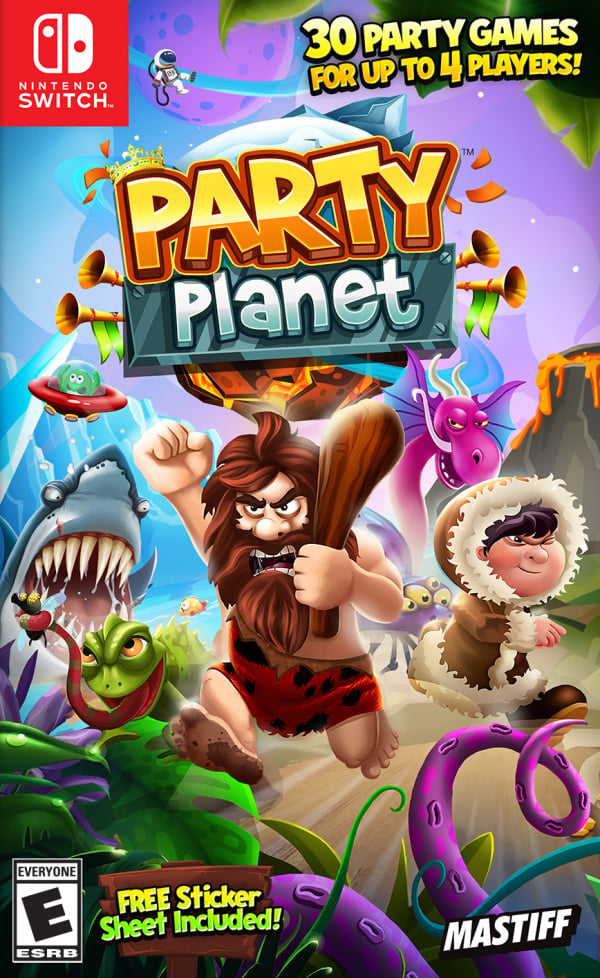 good party games for switch