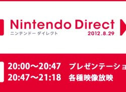 Japanese Nintendo Direct Live