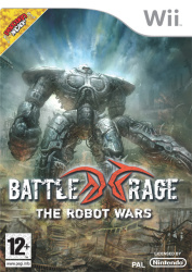 Battle Rage: The Robot Wars Cover