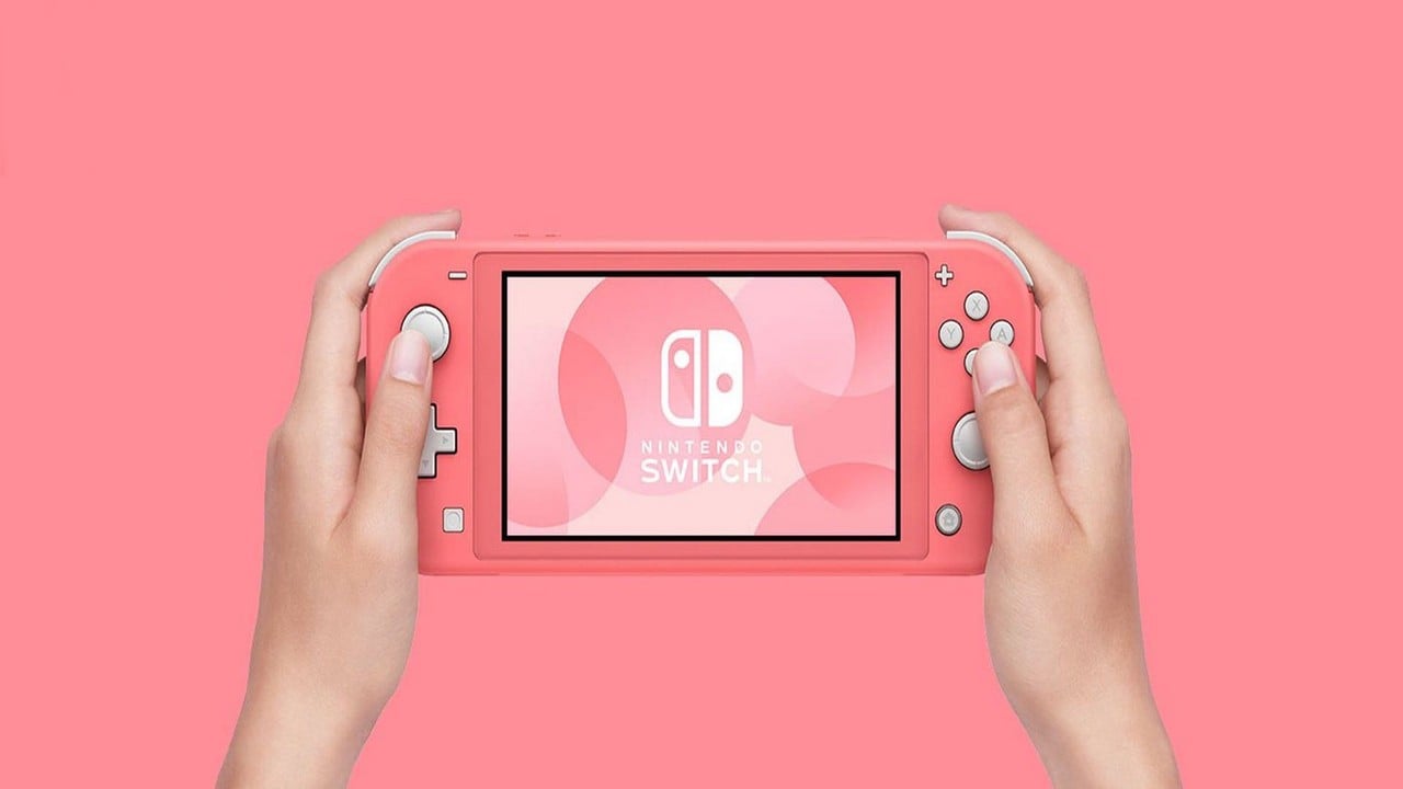 target nintendo switch coral