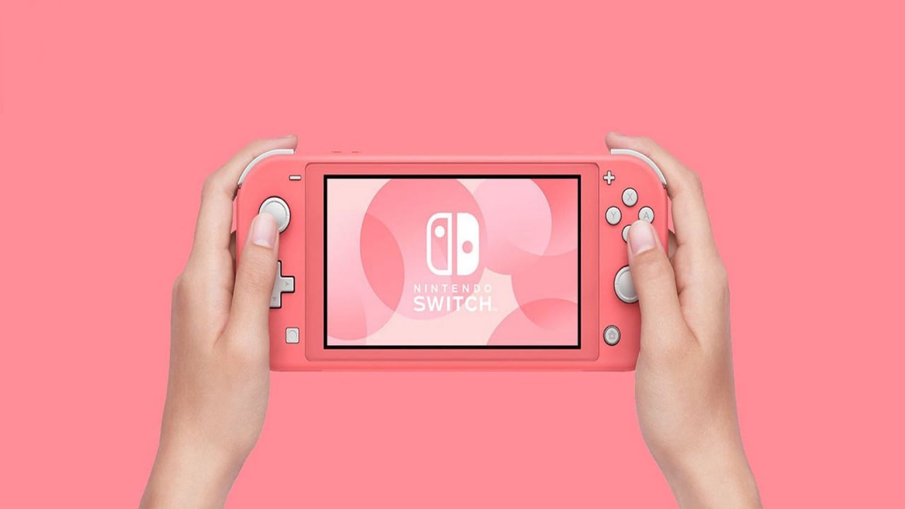 Where To Buy Nintendo Switch Lite Coral - Purchase The Pink Switch ...
