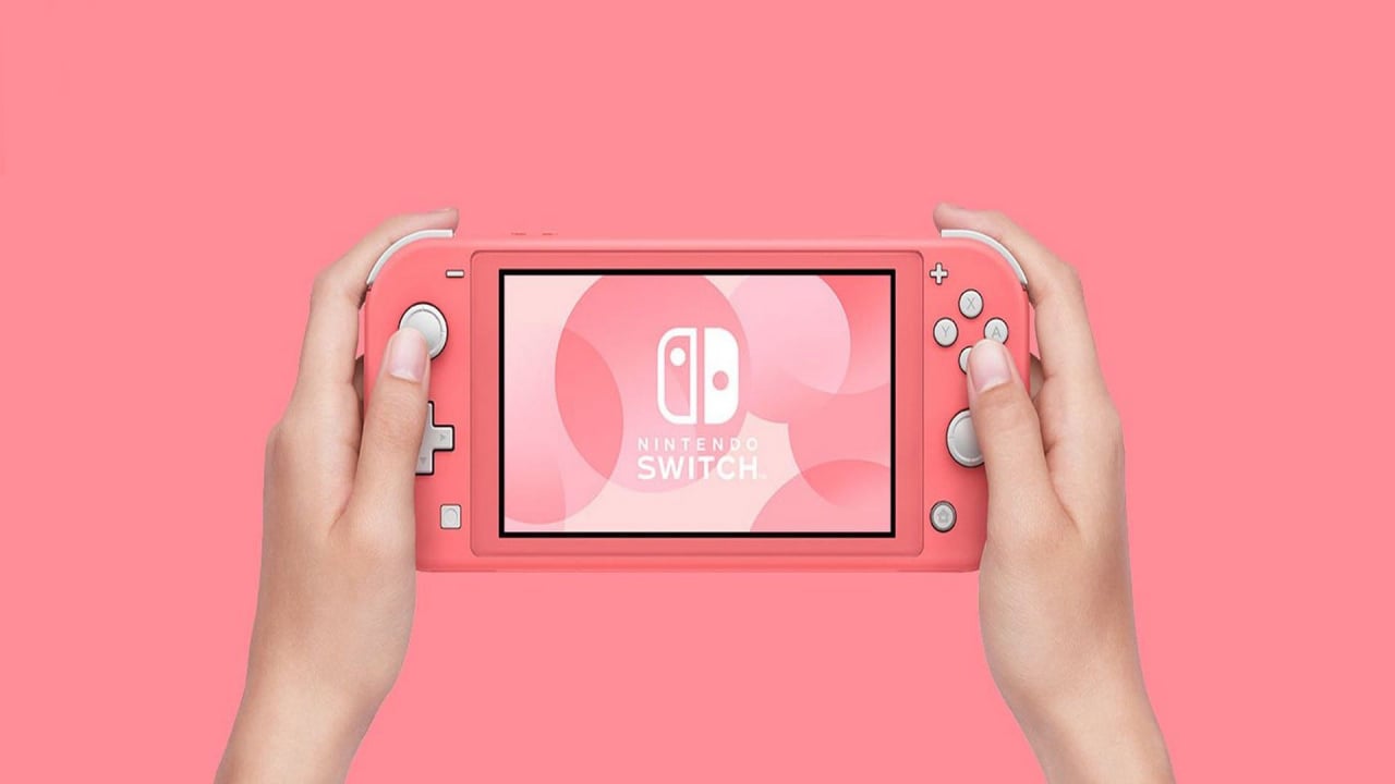 Nintendo switch deals lite coral release