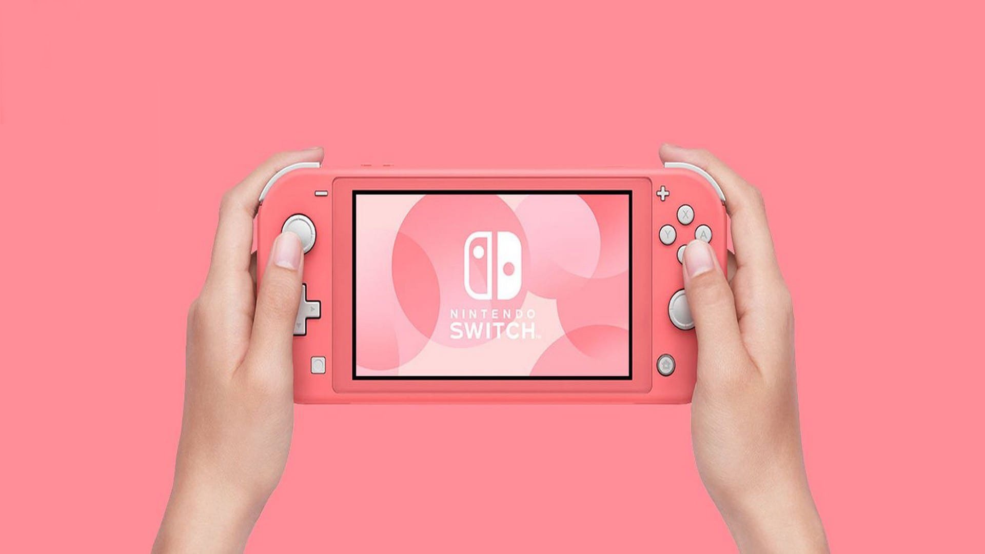 Where To Buy Nintendo Switch Lite Coral Purchase The Pink Switch