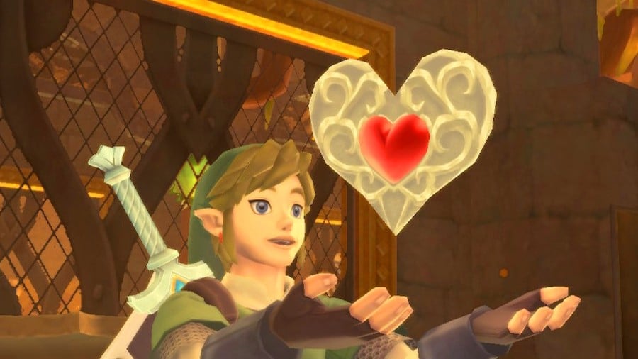 The Legend of Zelda Skyward Sword HD Heart Piece Guide