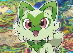 Pokémon Scarlet And Violet's Sprigatito Makes Its Debut In The Anime