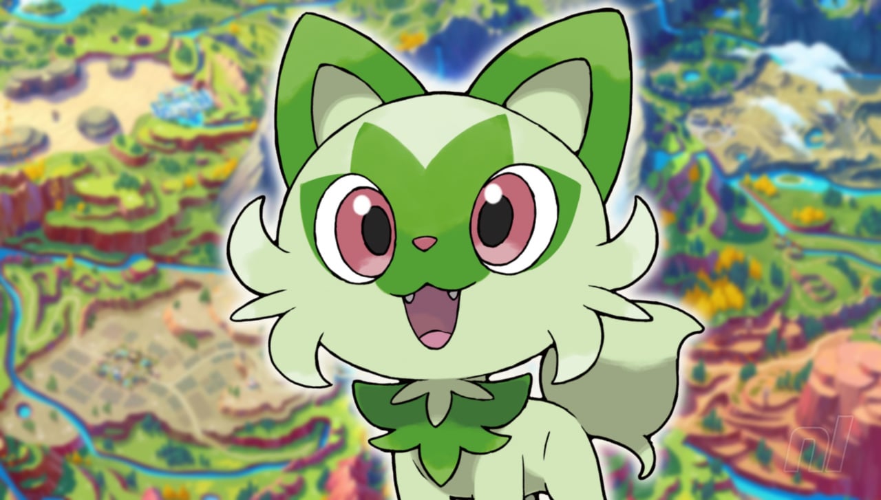 Pokémon Scarlet And Violet's Sprigatito Makes Its Debut In The Anime