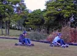 This Real-Life Version Of Mario Kart Looks Extreme