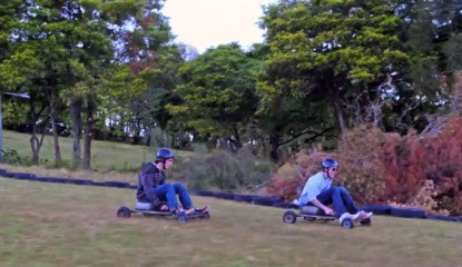 This Real-Life Version Of Mario Kart Looks Extreme