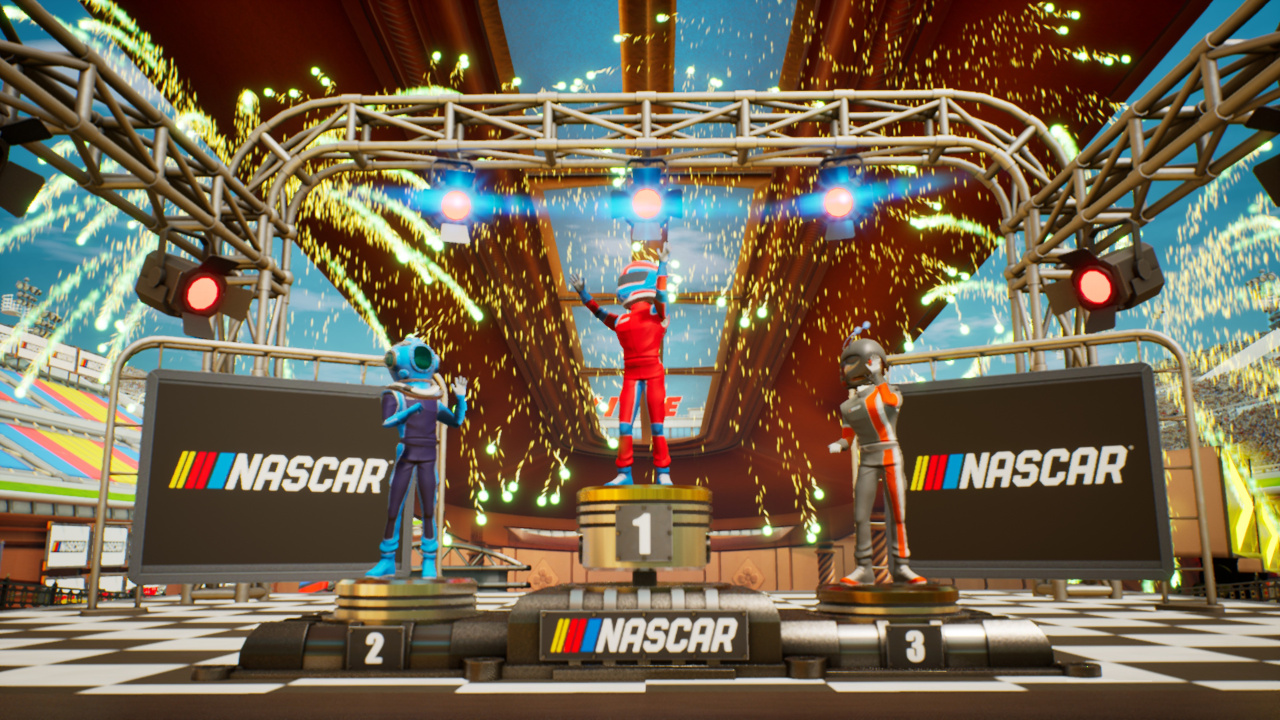 NASCAR Arcade Rush announced for PS5, Xbox Series, PS4, Xbox One