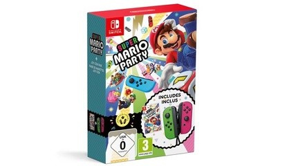 Nintendo Reveals Super Mario Party Joy-Con Bundle For Europe