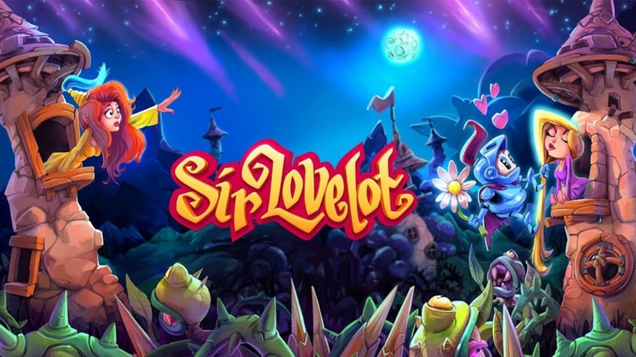 Find The Love Of Your Life In Platforming Adventure Sir Lovelot - Nintendo  Life