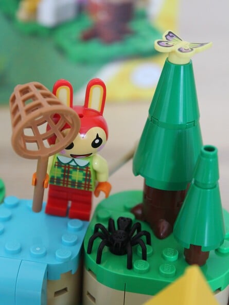 Mini Review: LEGO Animal Crossing - Bunnie's Outdoor Activities 6