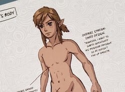 Official Legend Of Zelda Art Shows Link In A Revealing New Light